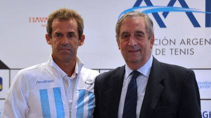 Armando Cervone habló tras la eliminación en la Copa Davis