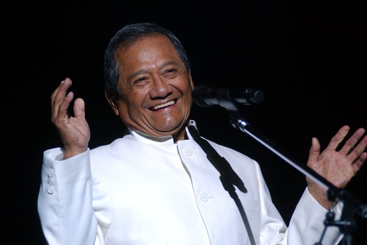 Armando Manzanero en el Coliseo