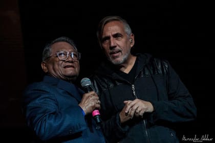 Armando Manzanero y Alejandro Lerner compartieron en 2017 diversos shows por Latinoamérica dentro de su gira A dos pianos tour