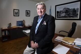 Murió Armando Pérez, expresidente de Belgrano y quien lideró la Comisión Normalizadora que intervino la AFA