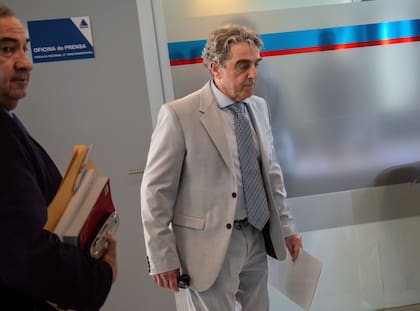 Armando Traferri, un senador provincial de Santa Fe que está imputado en una causa por sobornos