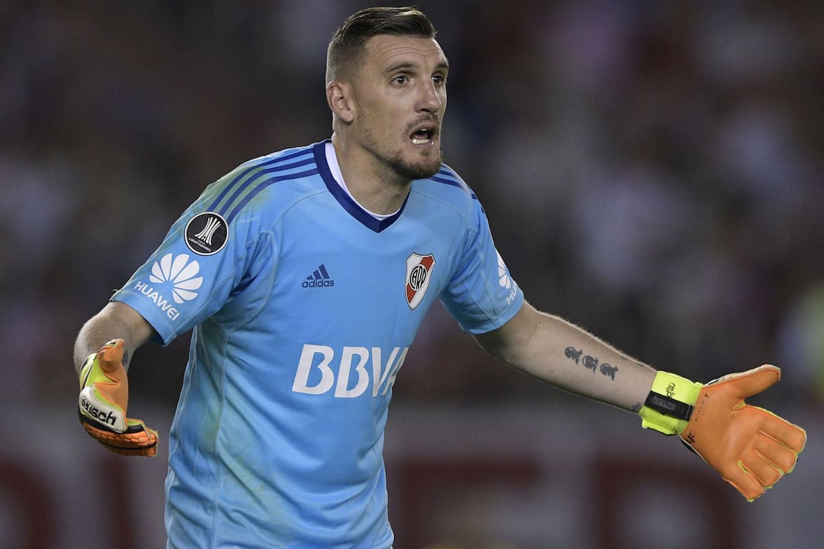 Armani perdió la valla invicta