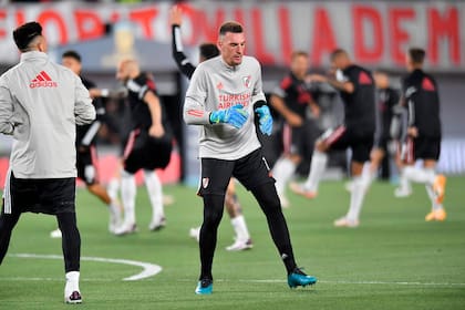 Armani tuvo un campeonato sensacional; recuperó su mejor versión, con la fuerza de la selección