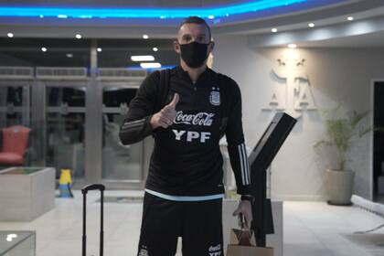 Armani, uno de los primeros en sumarse a la selección