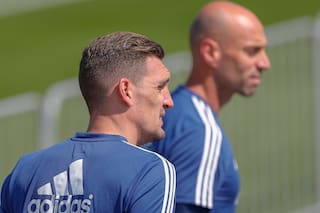 Franco Armani, la apuesta que imagina Sampaoli para el arco ante Nigeria