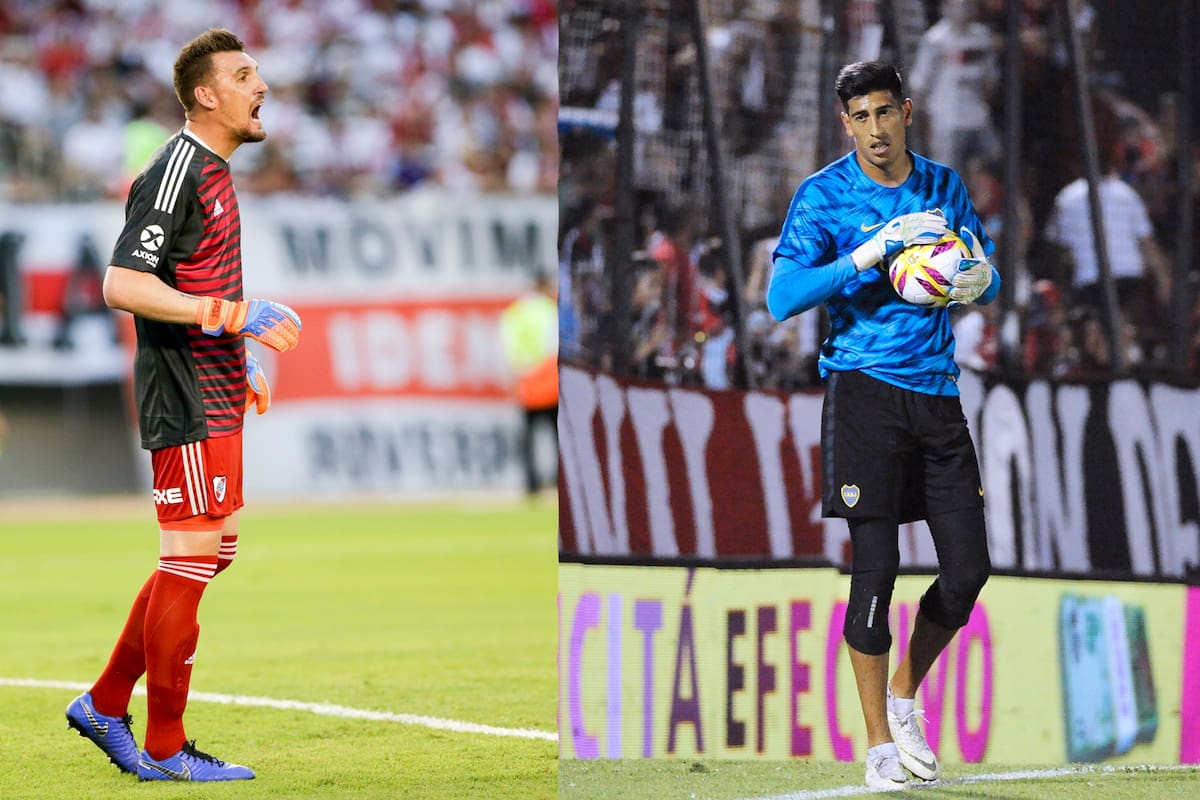 Armani y Andrada fueron convocados por sus buenos momentos en River y Boca, respectivamente