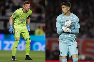 Boca-River. Armani y Andrada, un duelo que cruza la historia del superclásico