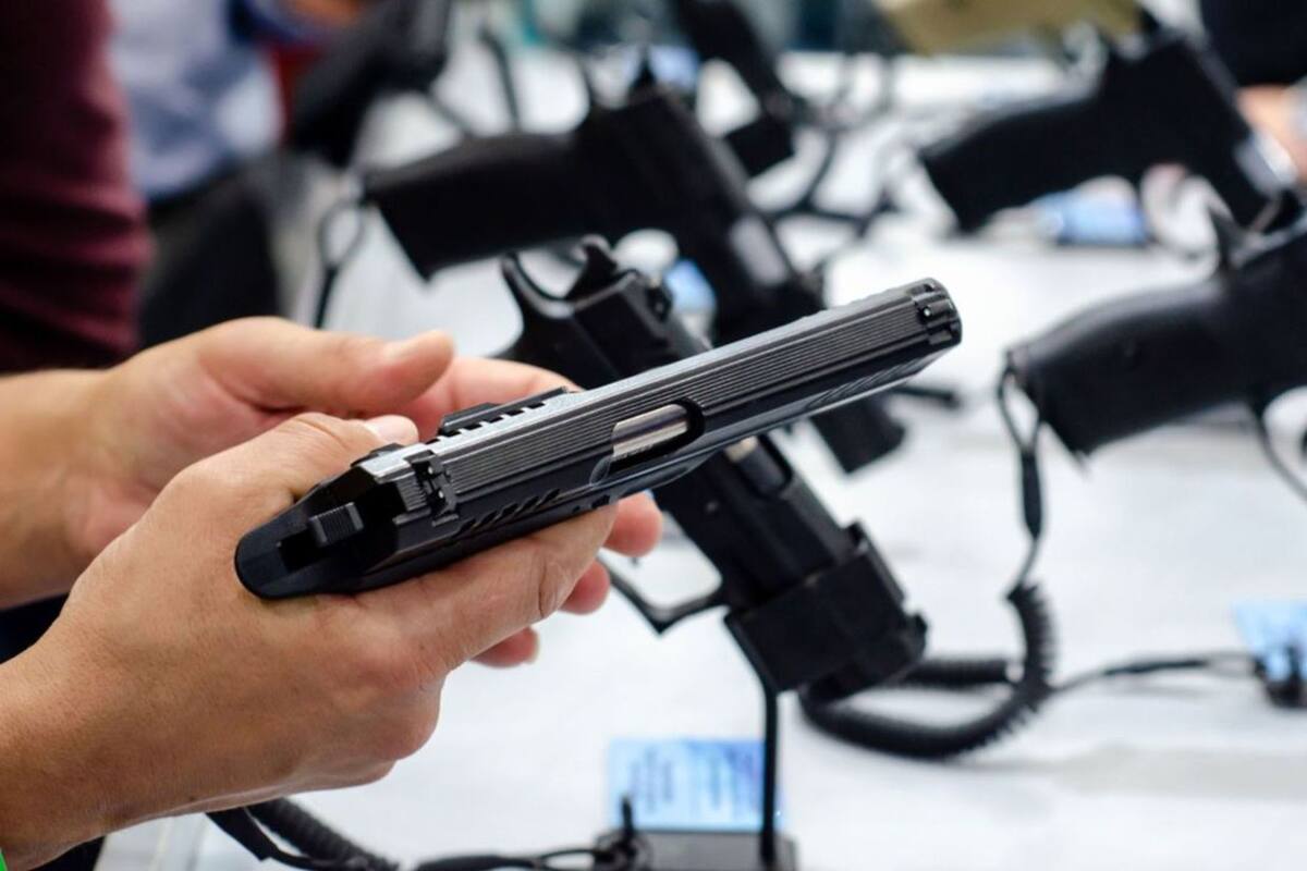 Armas de fuego. (iStock)