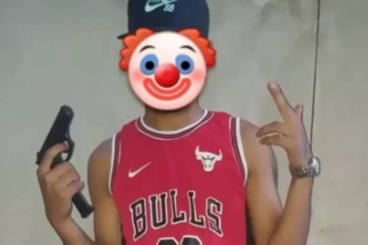 Armas, motos, balas, el perfil del asesino de Andrés Blaquier en las redes