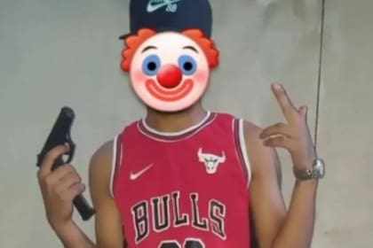 Armas, motos, balas, el perfil del asesino de Andrés Blaquier en las redes