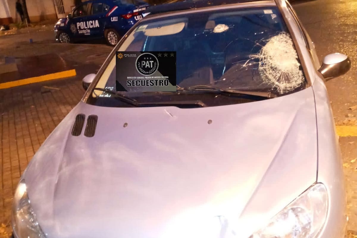 Armas secuestradas en Rosario