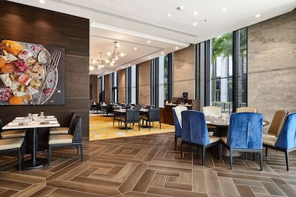 Armazém, uno de los restós de Hilton Morumbi.