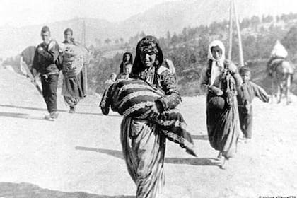 Armenios y el genocidio