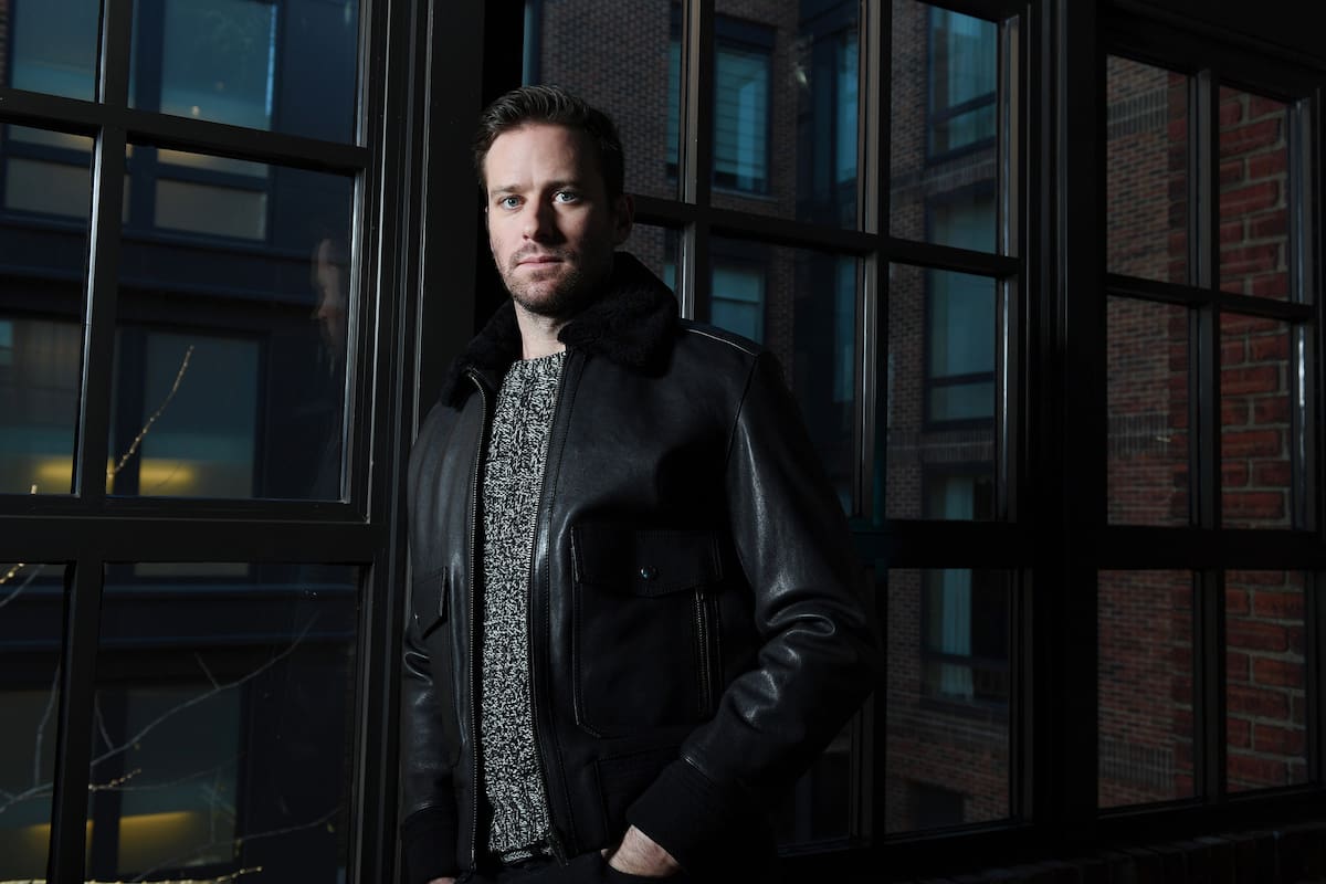 Armie Hammer contó por primera vez su versión de la historia, tras haber caído desde los más alto de Hollywood