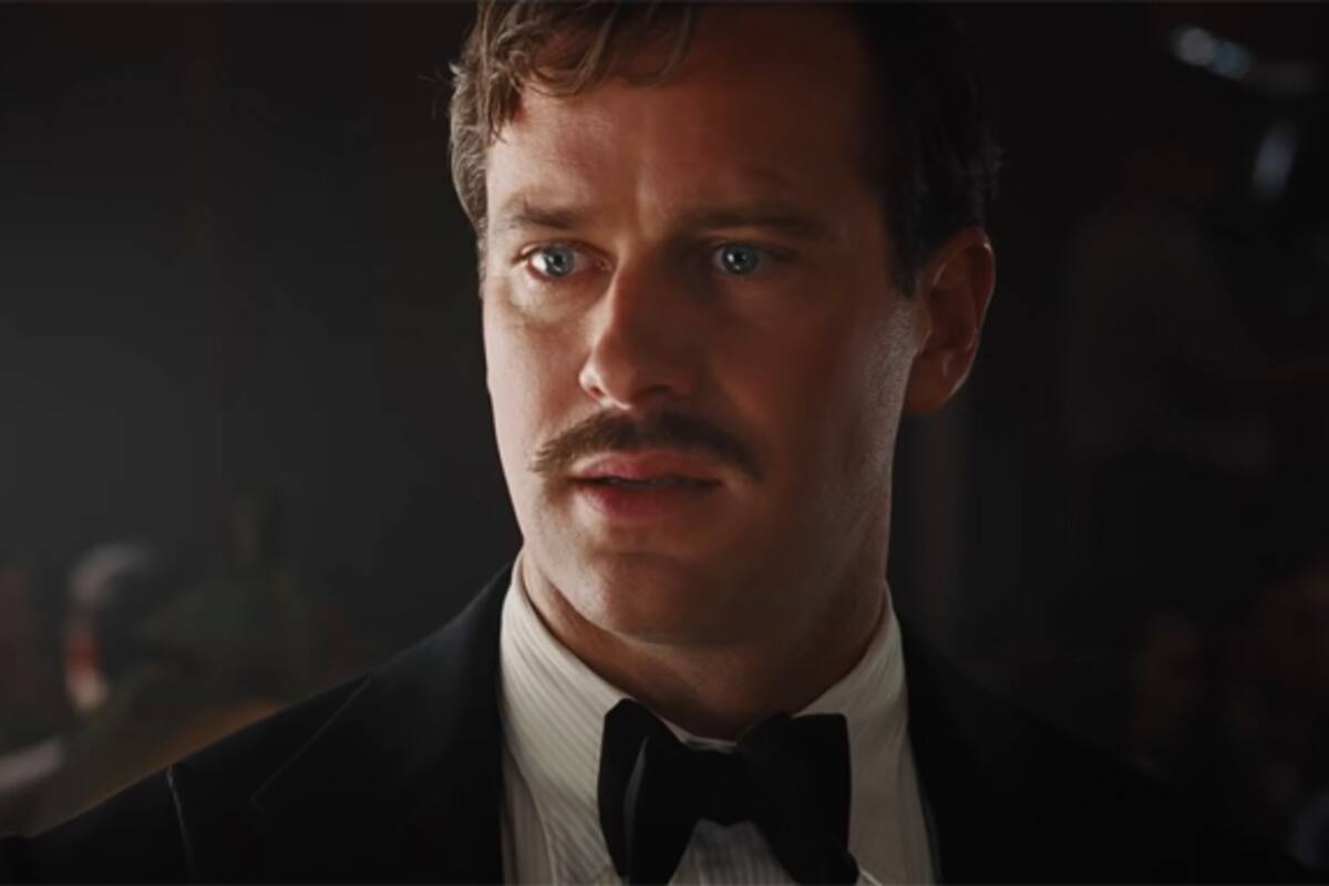 Armie Hammer en Muerte en el Nilo
