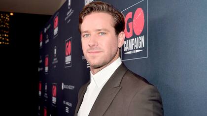 Armie Hammer es un actor estadounidense que alcanzó la fama con Call Me by Your Name