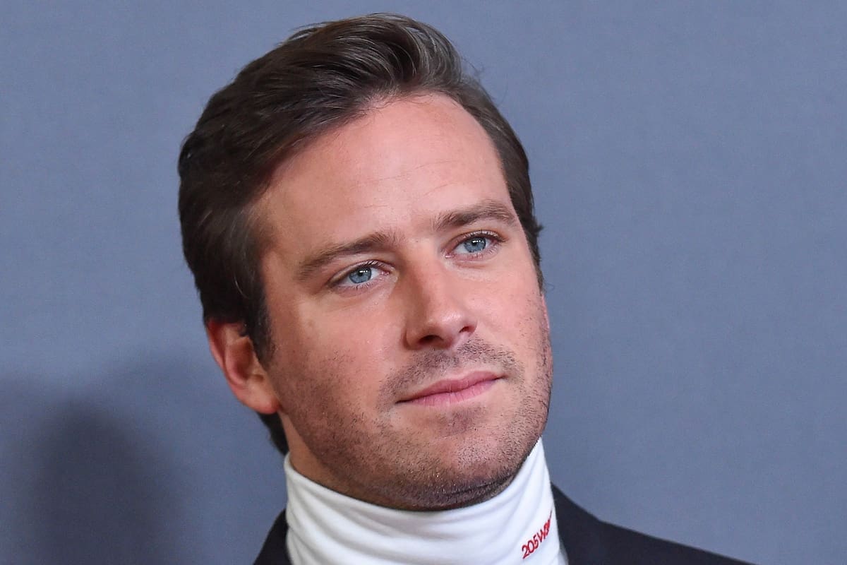 Armie Hammer protagoniza el más reciente escándalo de Hollywood