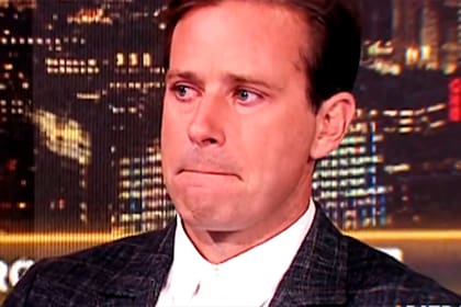 Armie Hammer rompió el silencio y habló sobre las denuncias de canibalismo: “Era una fantasía divertida”