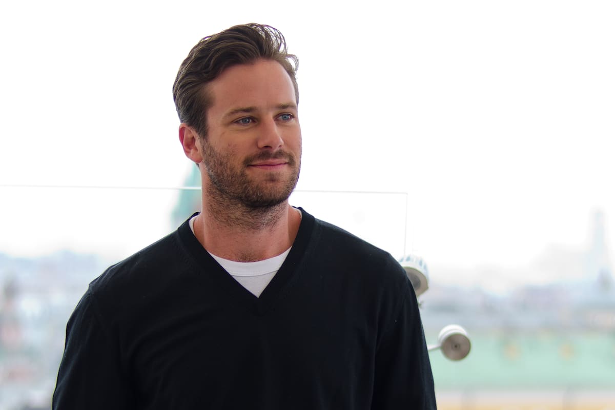 Armie Hammer salió de rehabilitación tras nueve meses