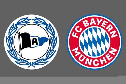 Arminia Bielefeld-Bayern Munich