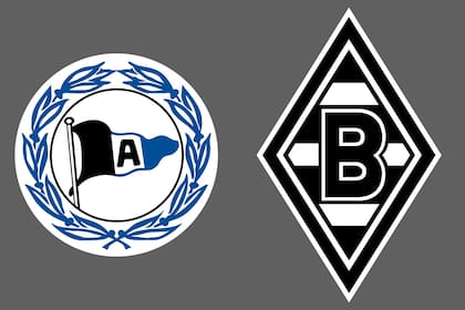 Arminia Bielefeld-Borussia Mönchengladbach