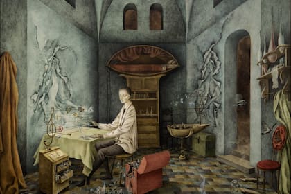 Armonía (Autorretrato sugerente), realizada por Remedios Varo en 1956, fue comprada en 2020 por 6,18 millones de dólares, cifra récord para la artista. Cedida por Eduardo Costantini para la bienal, no se exhibía desde 1986