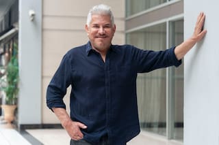 Arnaldo André: "Cuando besaba, lo hacía con los labios y con el cuerpo"