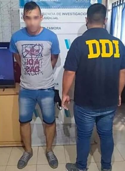 Arnaldo Daniel Ríos tiene 32 años y es efectivo de la Policía de la Ciudad