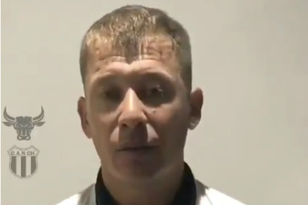 Arnaldo González pidió disculpas a través de un video