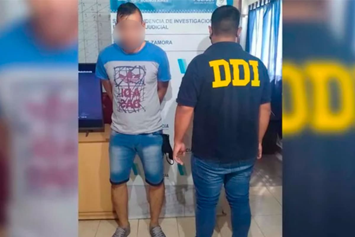 Arnaldo Ríos quedó alojado en la DDI de Esteban Echeverría a disposición de la Justicia