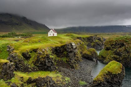 Arnarstapi, Islandia