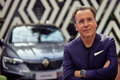Arnaud Belloni, vicepresidente global de Marketing del Grupo Renault