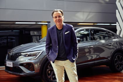 Arnaud Belloni, VP de Marketing global del Grupo Renault habló del futuro de la marca a nivel global