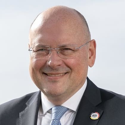 Arne Schönbohm, jefe de la agencia alemana de ciberseguridad