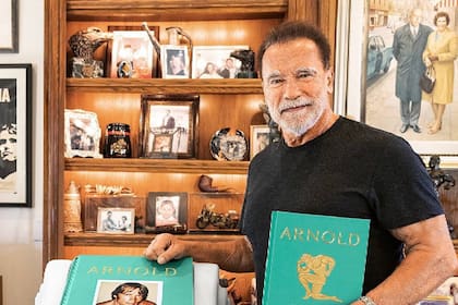 Arnold Alois Schwarzenegger nació el 30 de julio de 1947, en Thal, Austria, y acaba de sacar su nuevo libro