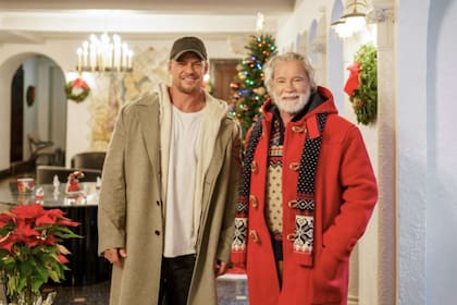 Arnold está actualmente filmando The Man With the Bag, una película donde dará vida a Papá Noel en una historia que combina aventura y comedia (IG @schwarzenegger)