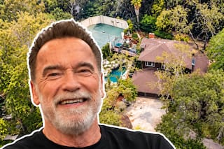 Arnold Schwarzenegger compró una casa por US$3,2 millones y después la vendió a un Kennedy