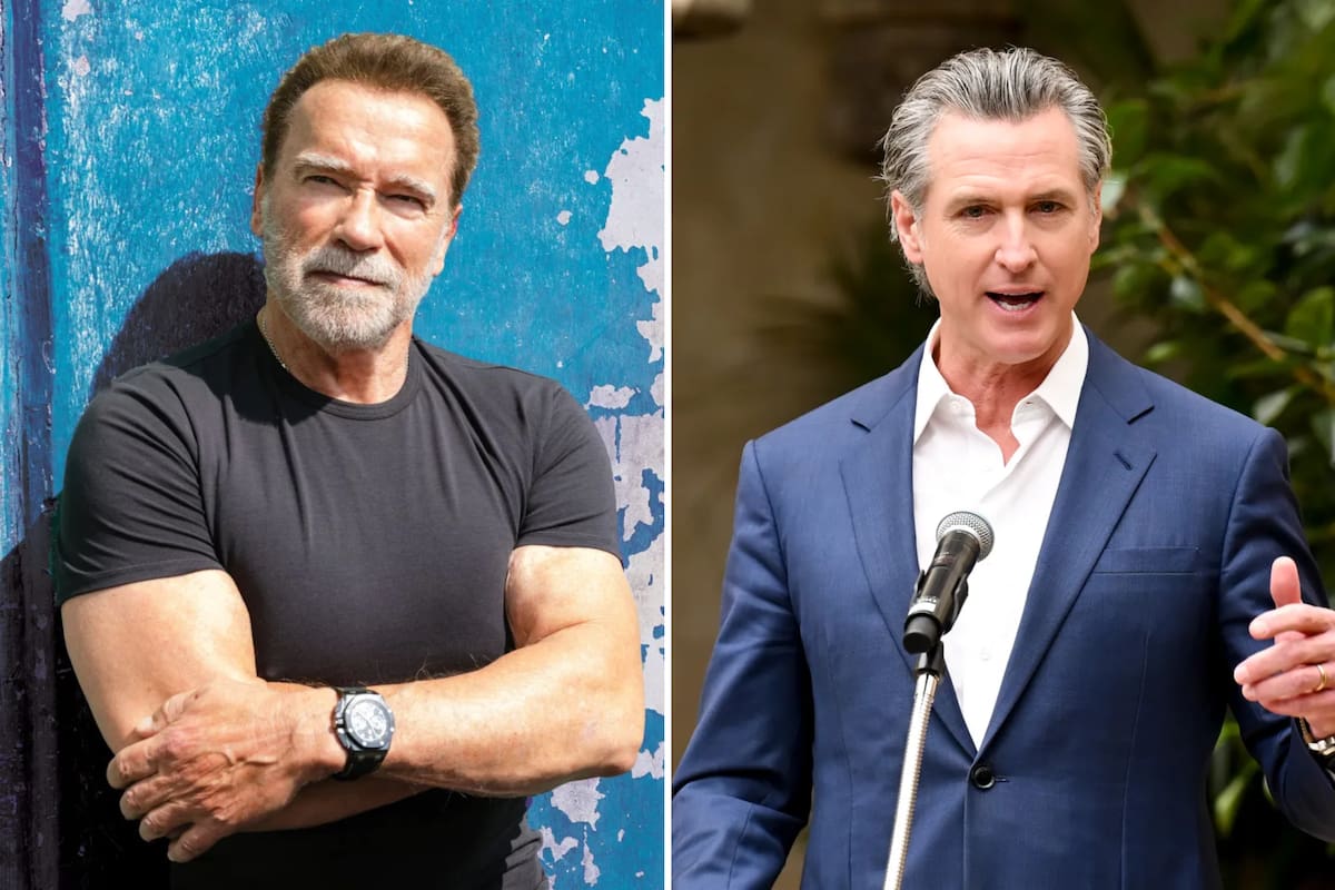 Arnold Schwarzenegger calificó como "gran estafa" la Proposición 50 impulsada por Gavin Newsom, que busca eliminar la comisión ciudadana independiente de redistribución electoral en California