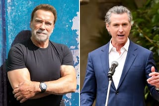 Arnold Schwarzenegger volvió al ataque contra Gavin Newsom por la Proposición 50