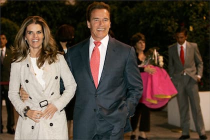 Arnold Schwarzenegger confesó en terapia a Maria Shriver que Joseph era producto de una relación extramatrimonial con su ama de llaves