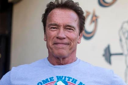 Arnold Schwarzenegger cumplió 73 años y su hijo menor, Joseph Baena, lo homenajeó con una tierna foto