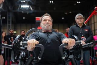 Arnold Schwarzenegger, 79 años: “El gimnasio construye nuestra armadura”
