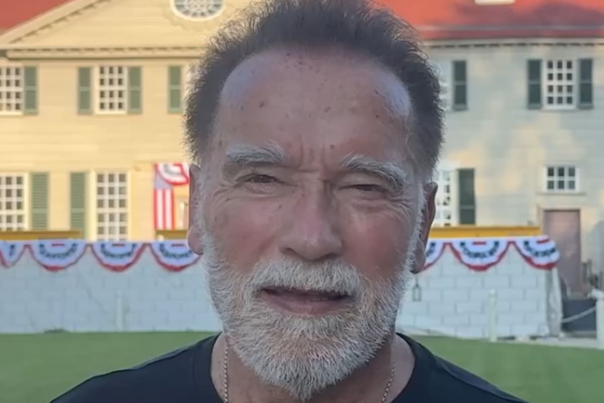 Arnold Schwarzenegger donó 16 hectáreas de su rancho para conservar un campo vírgen en California