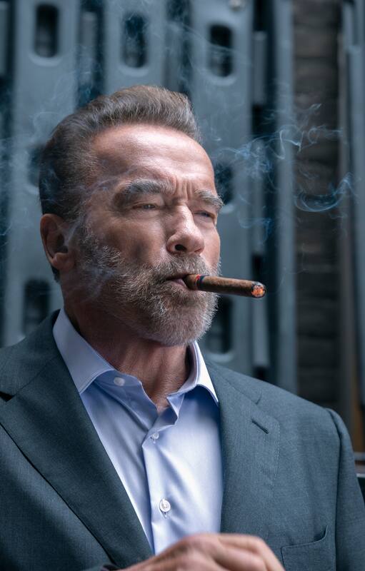 Arnold Schwarzenegger es Luke Brunner en FUBAR