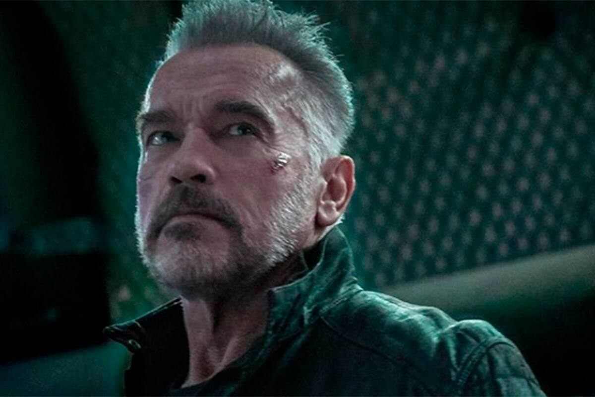 Arnold Schwarzenegger fue una de las celebridades que debió ser evacuada a causa de la proximidad del fuego