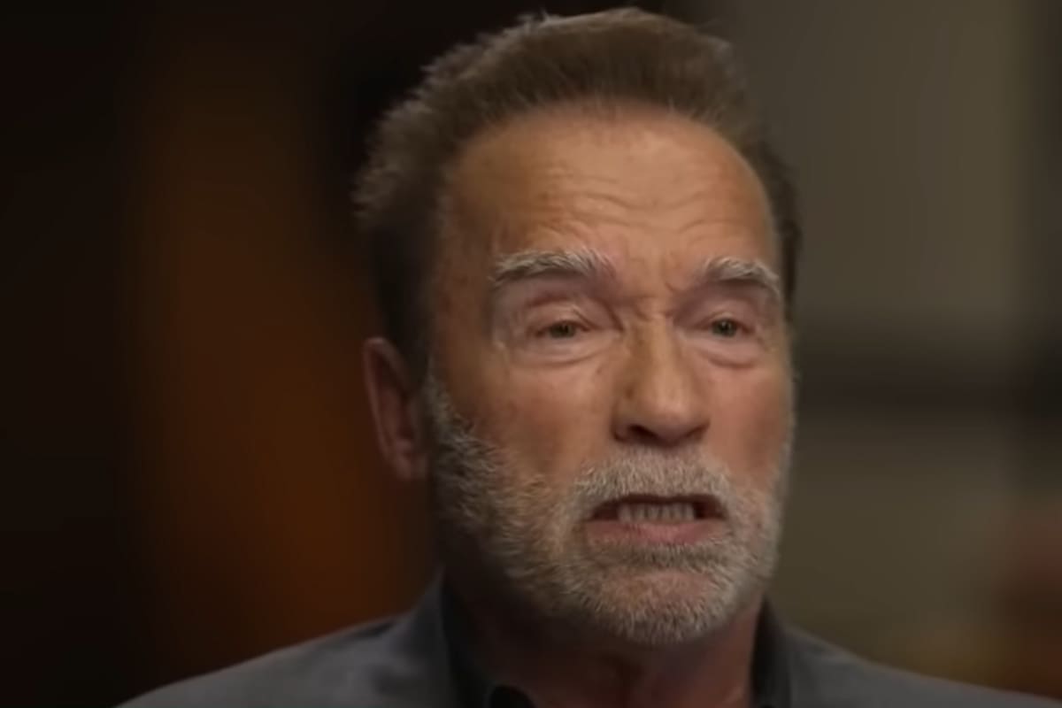 Arnold Schwarzenegger habló sobre el pasado de su padre para generar coinciencia (Captura video CNN)