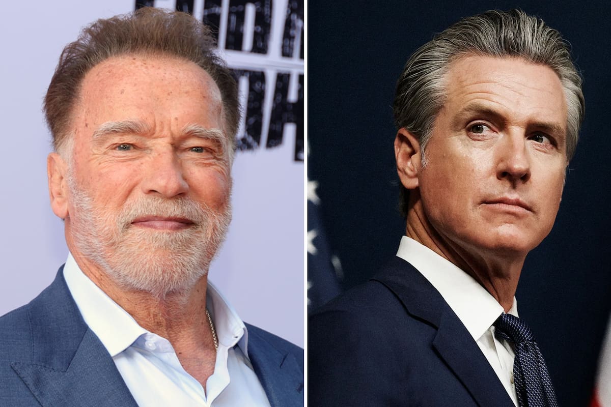 Arnold Schwarzenegger quedó fuera del Salón de la Fama de California