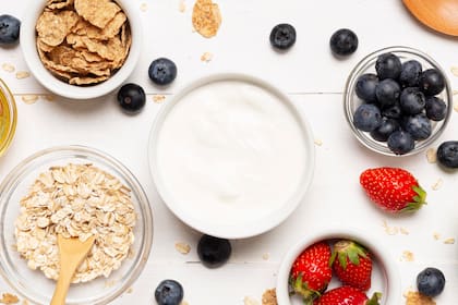 Arnold Schwarzenegger recomendó el yogur griego con granolas para los hábitos alimenticios