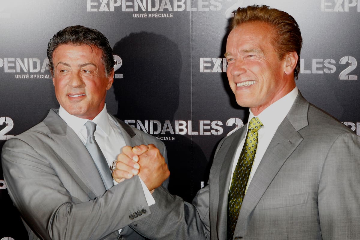 Arnold Schwarzenegger revela cómo hicieron las paces con Sylvester Stallone después de “hacerse cosas desagradables”