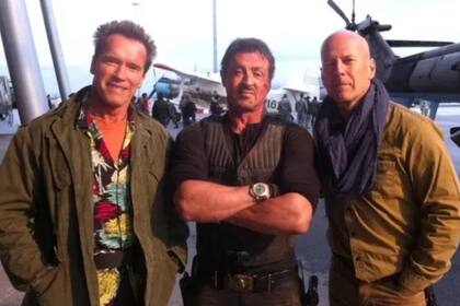 Arnold Schwarzenegger se refirió al retiro de Bruce Willis tras ser diagnosticado con afasia y demencia frontotemporal